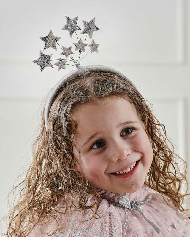 Starlight Silver Headband