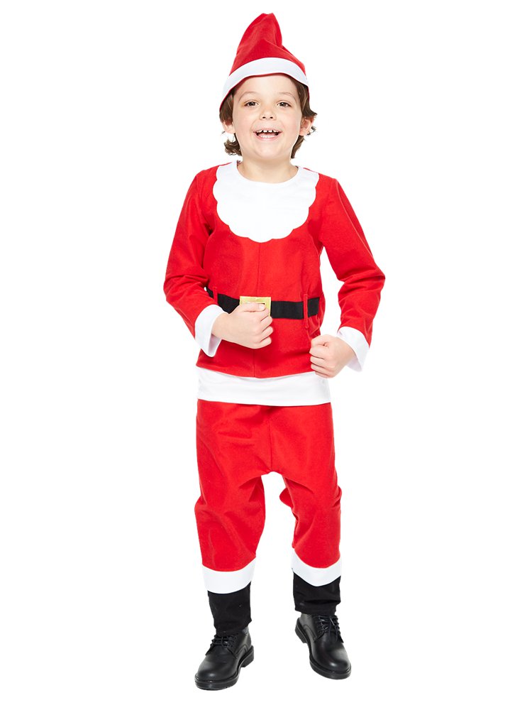Little Santa Suit - Baby and Toddler Costume