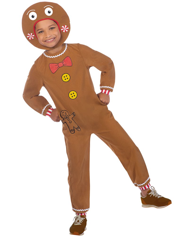 Gingerbread Man - Child Costume