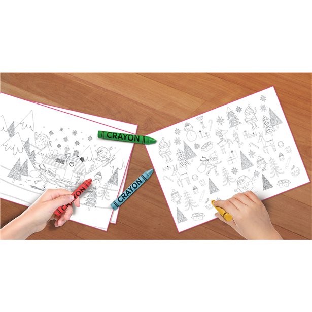 Festive Friends Placemats (8pk)