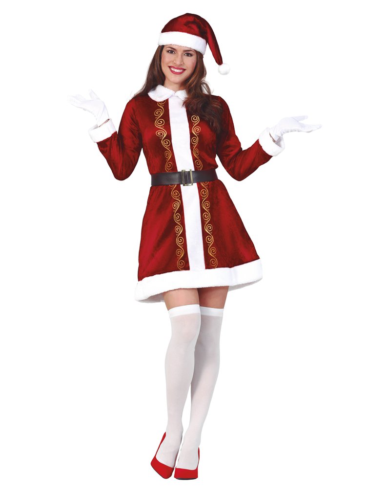 Lady Santa Claus - Adult Costume