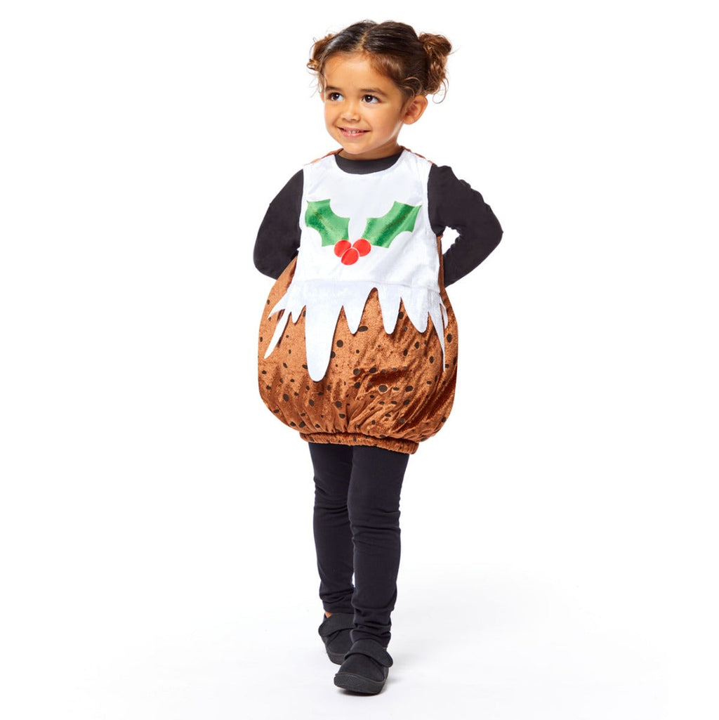 Christmas Pudding Tabard - Child Costume