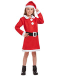 Santa Girl - Childs Costume