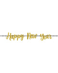 New Year Glitter Letter Banner - 3.65m