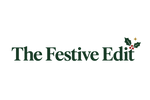 The Festive Edit 简约圣诞风 Logo