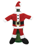 Santa Suit Wine Bottle Jacket