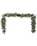 Snowy Pine Foliage Garland - 2m
